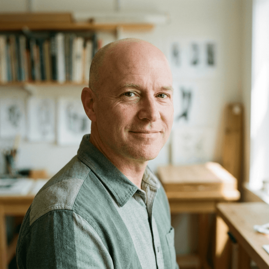 Portrait de Lucas Benoît