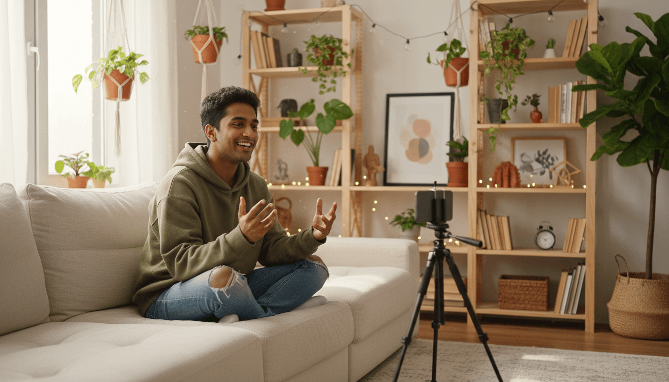 Création de contenu UGC authentique
