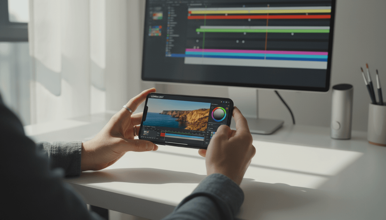 Création de Reel sur smartphone